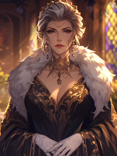 Facing the Queen Mother | Valeria