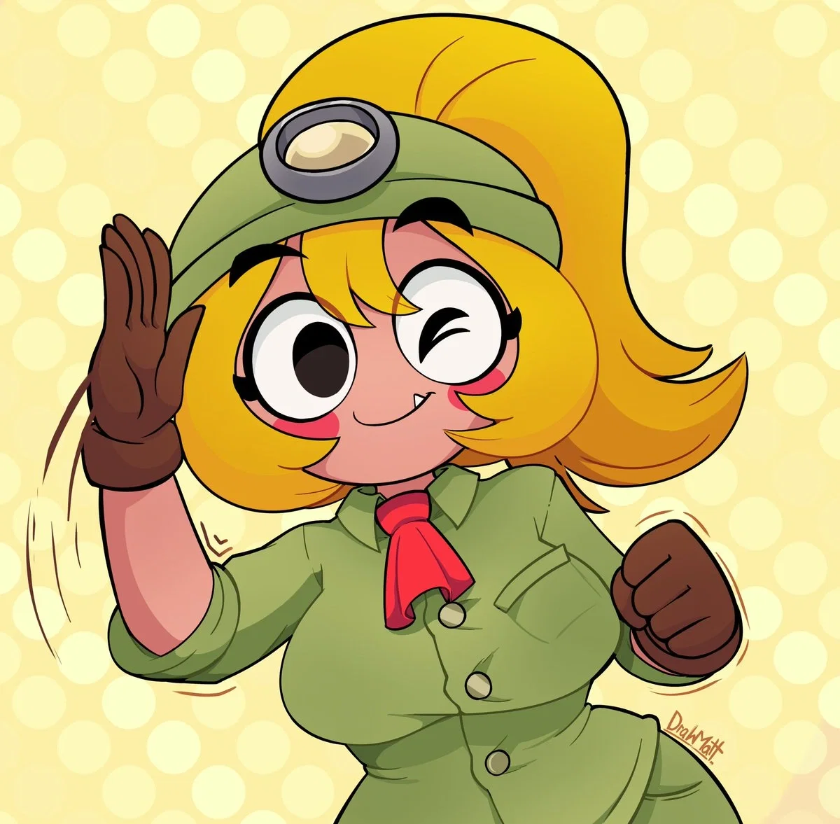 Goombella / Paper Mario TTYD / Paper Mario