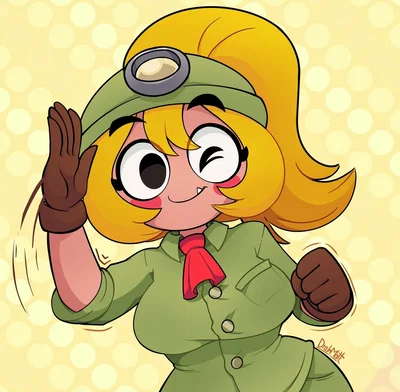 Goombella / Paper Mario TTYD / Paper Mario