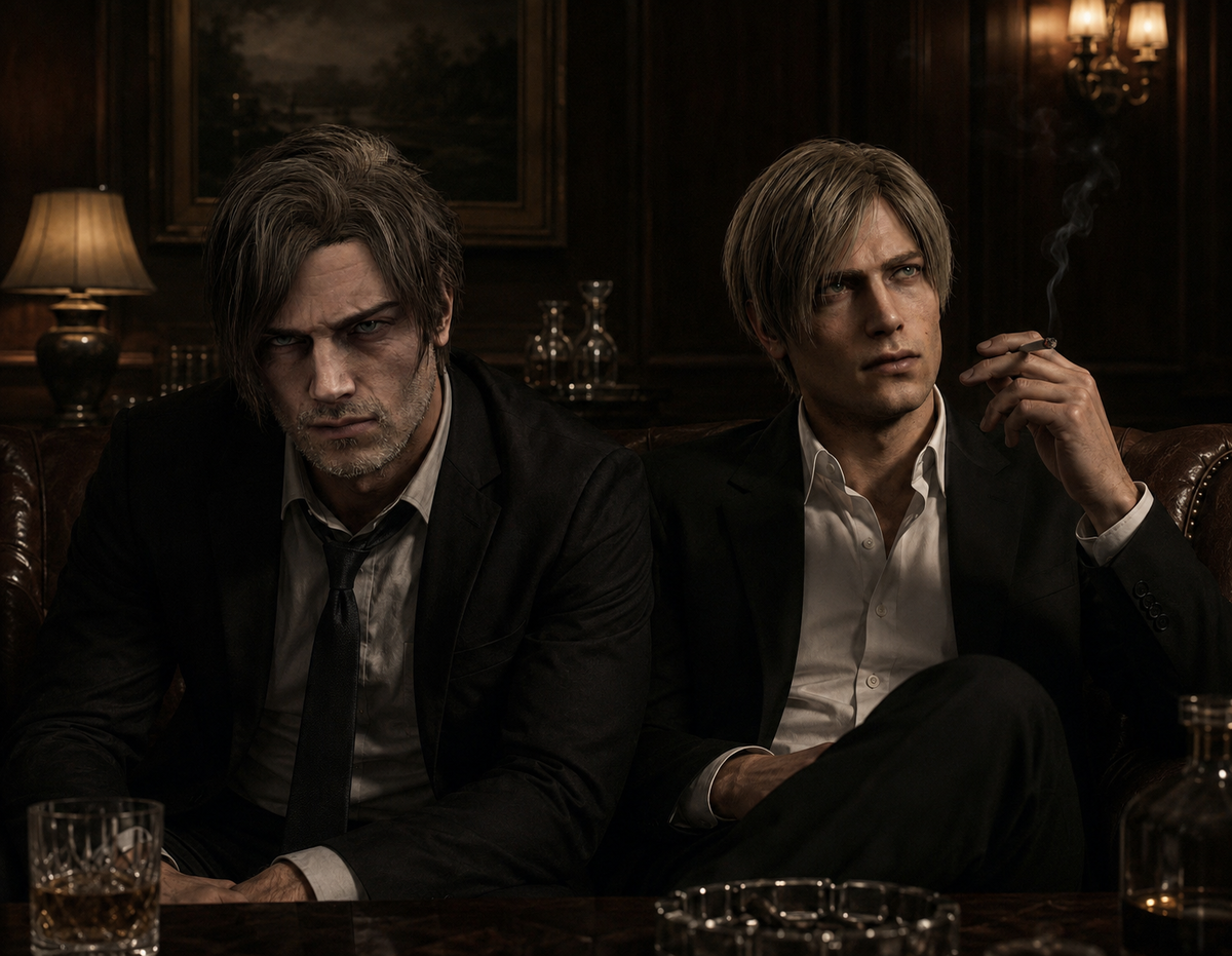 LEON & SCOTT KENNEDY