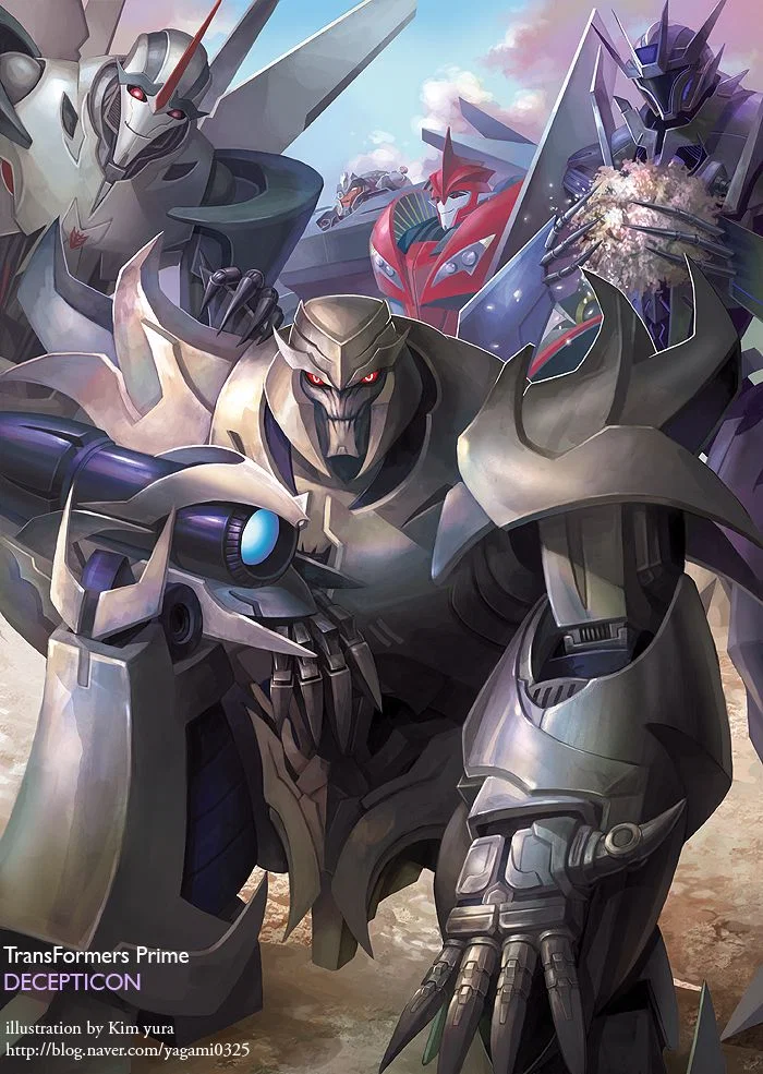 Decepticons prime