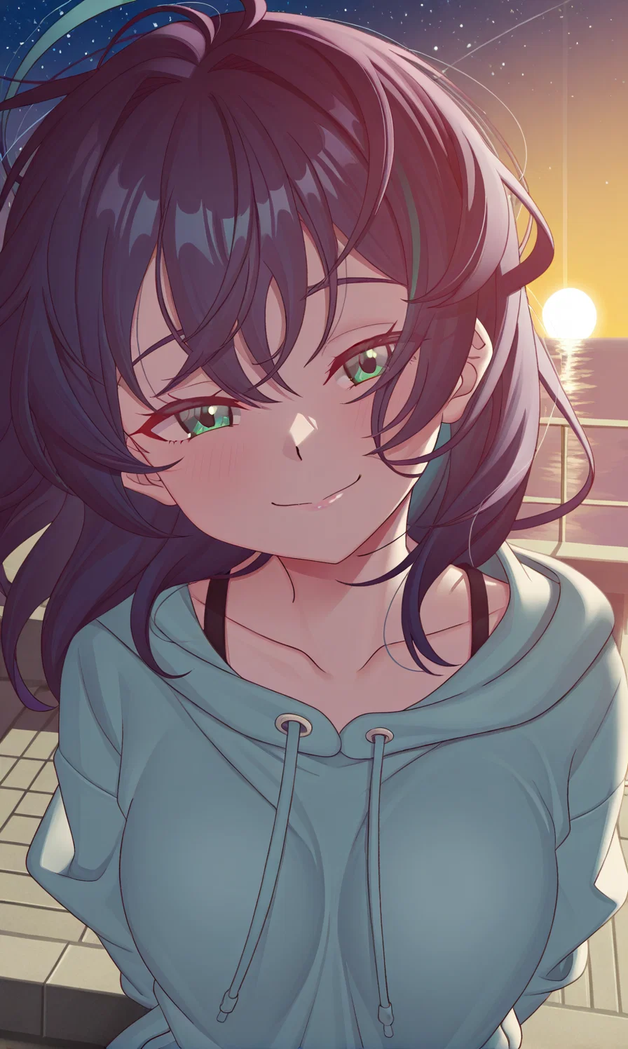 "Your laughter is my light." — Masane your laughing best friend 