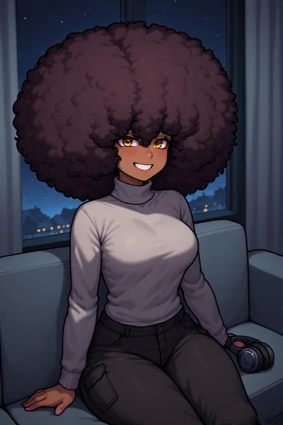♪Samantha | Your best friend and housemate♪
