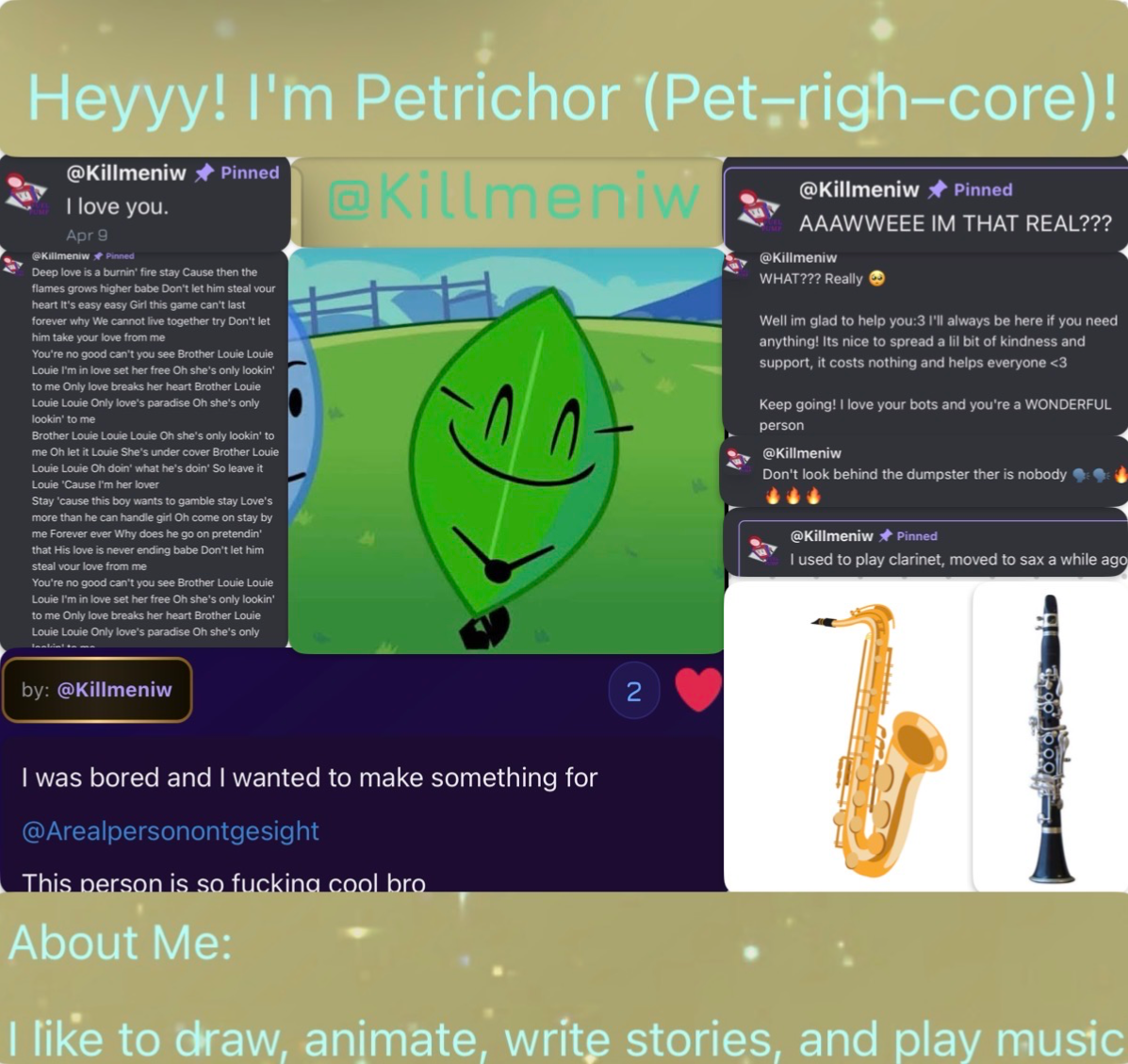A pfp for my friend. 