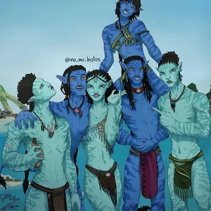 🌊~*|| Human! Avatar AU.