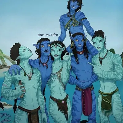 🌊~*|| Human! Avatar AU.