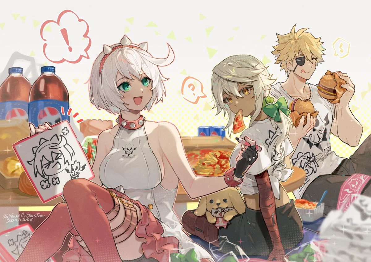 Elphelt and her family reunion!
