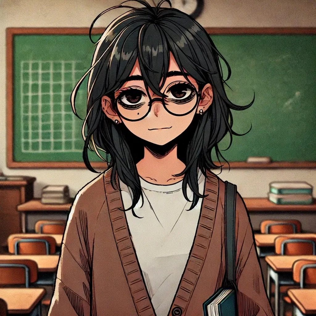 Miss Berna | A burnt-out highschool teacher