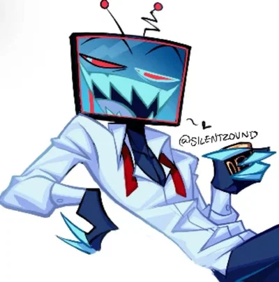 ★📺Vox - Hazbin Hotel🦈★