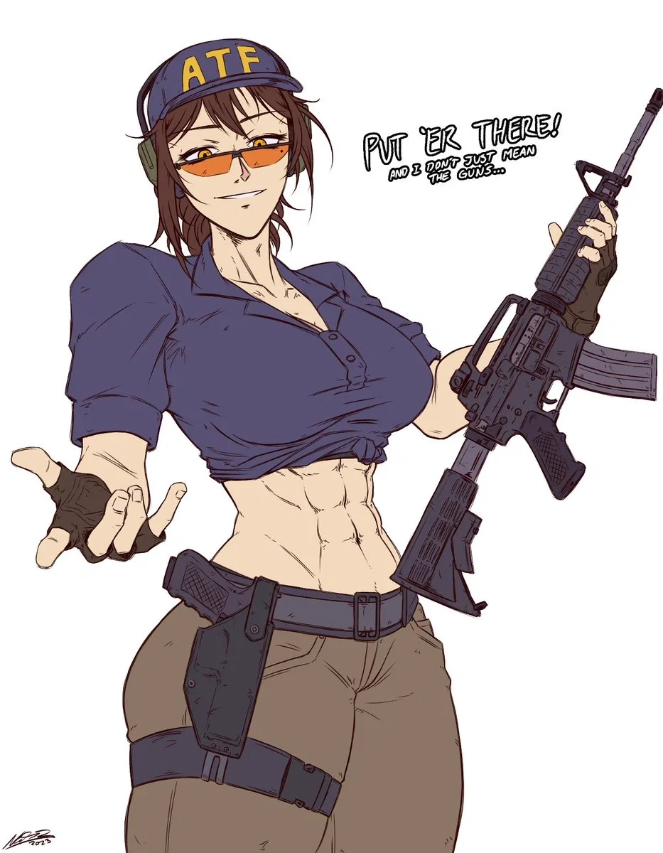 Jess, the Fed Girl