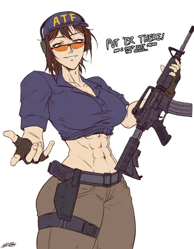 Jess, the Fed Girl