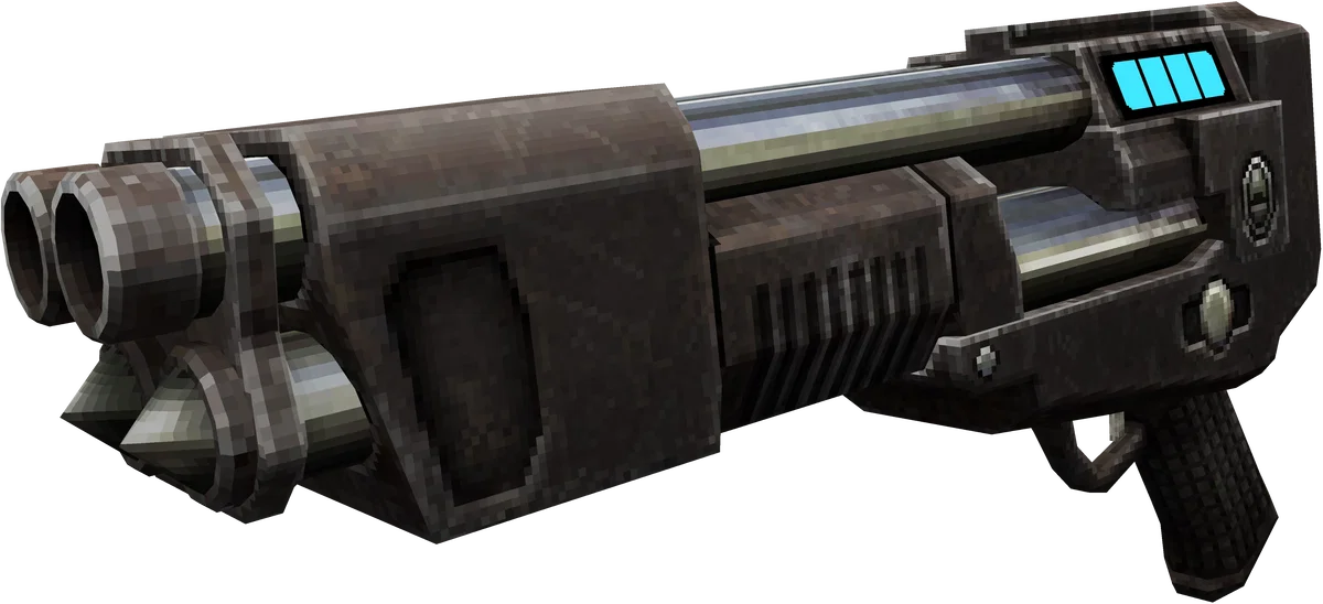 Ultrakill Shotgun
