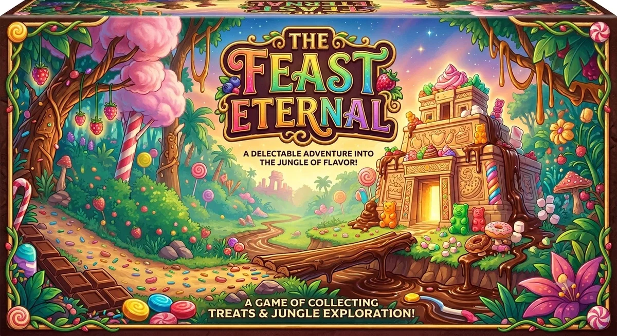 The Feast Eternal | WG Jumanji/Zathura