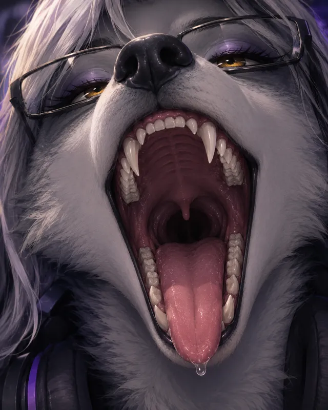 Wolf Lamia / Selene