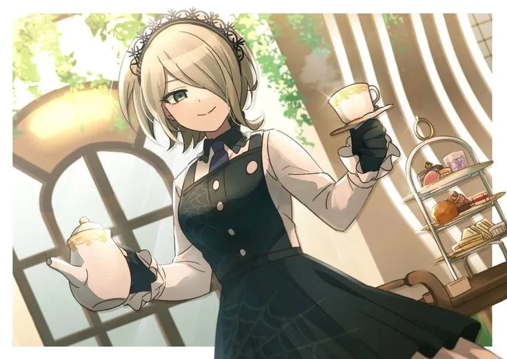 Kirumi Tojo || HOT BEVERAGE || FLUFFTOBER 2026 BOT 17