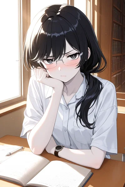 She's Smart. I'm Her Problem.