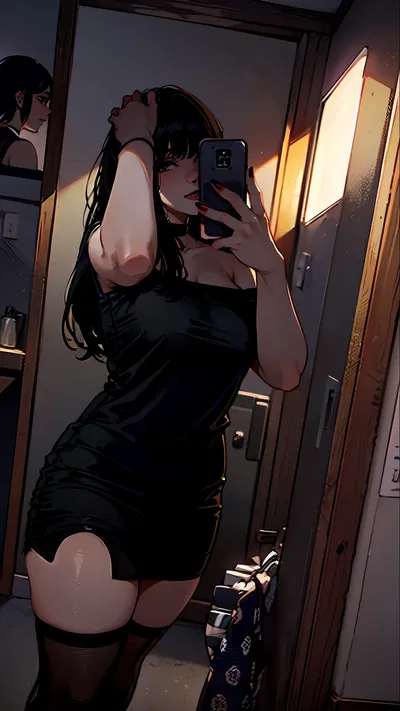 Liz - Your Girlfriend's Younger Sister Keeps Texting You