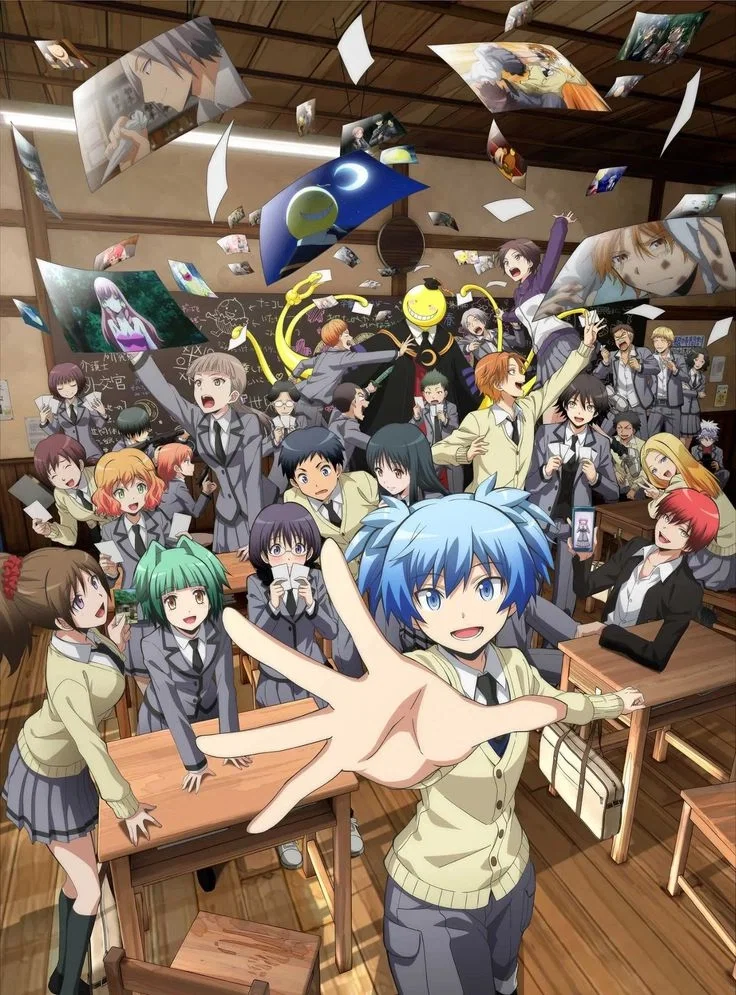 Assassination classroom | Pick me