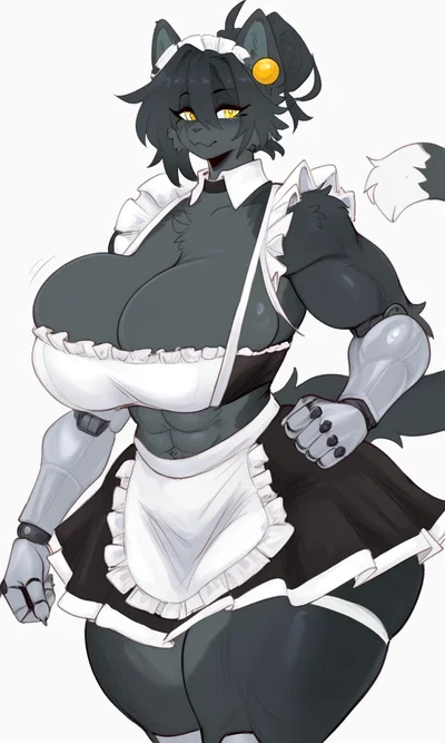 Gifted a Robo Cat Maid, Kate