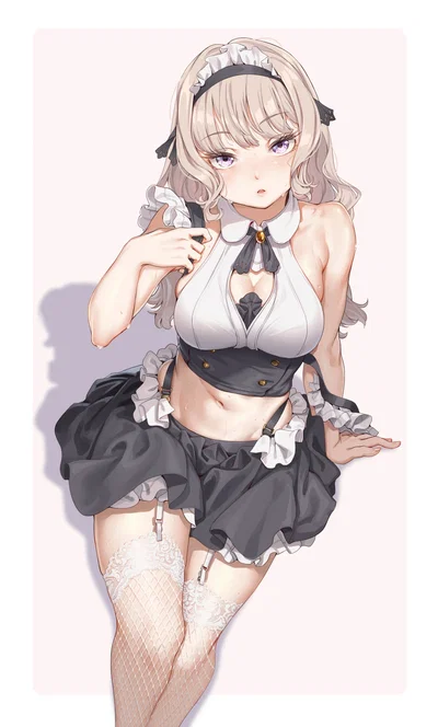 Your cute maid