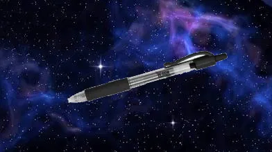 The magic pen!