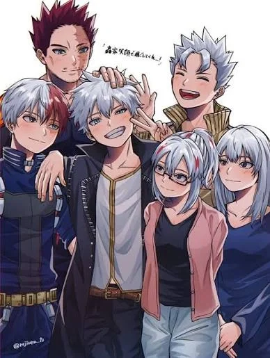 The Todoroki Family