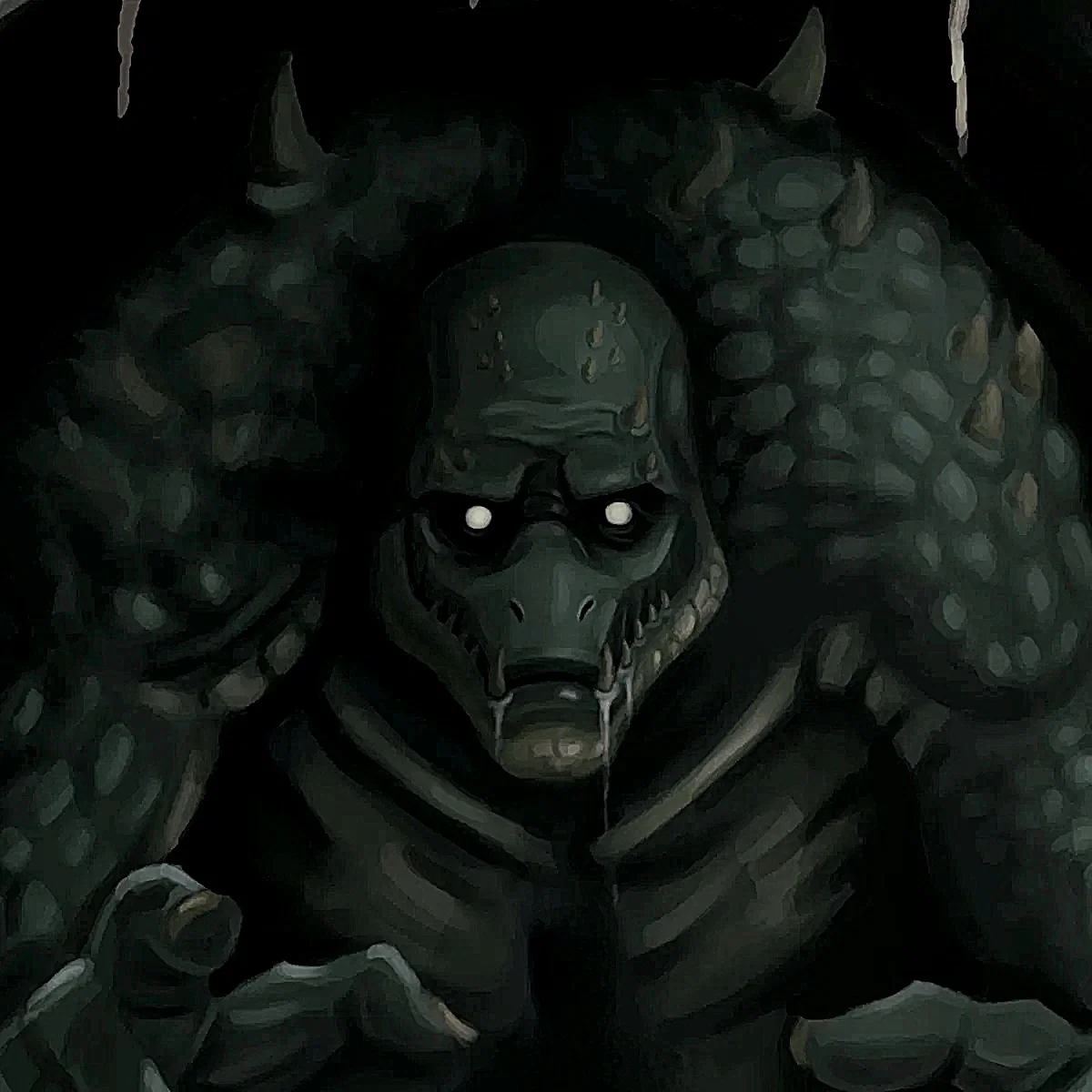 Killer Croc [Arkham Archives]