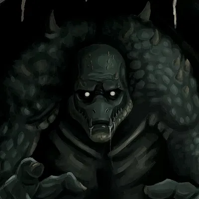 Killer Croc [Arkham Archives]
