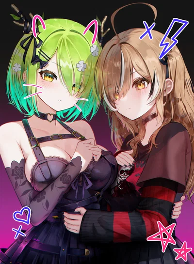Mumei and Fauna