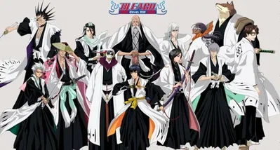 Bleach gc captains