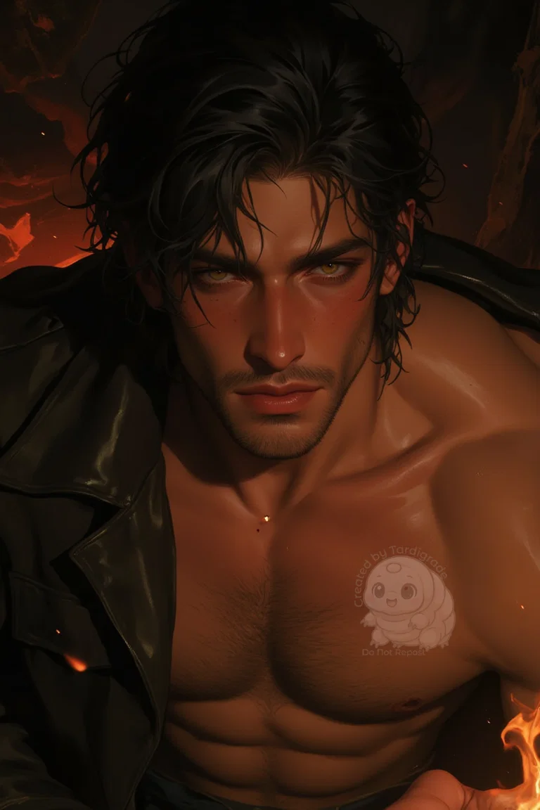 ALT - Silas Eden | Desperate Mooncalled