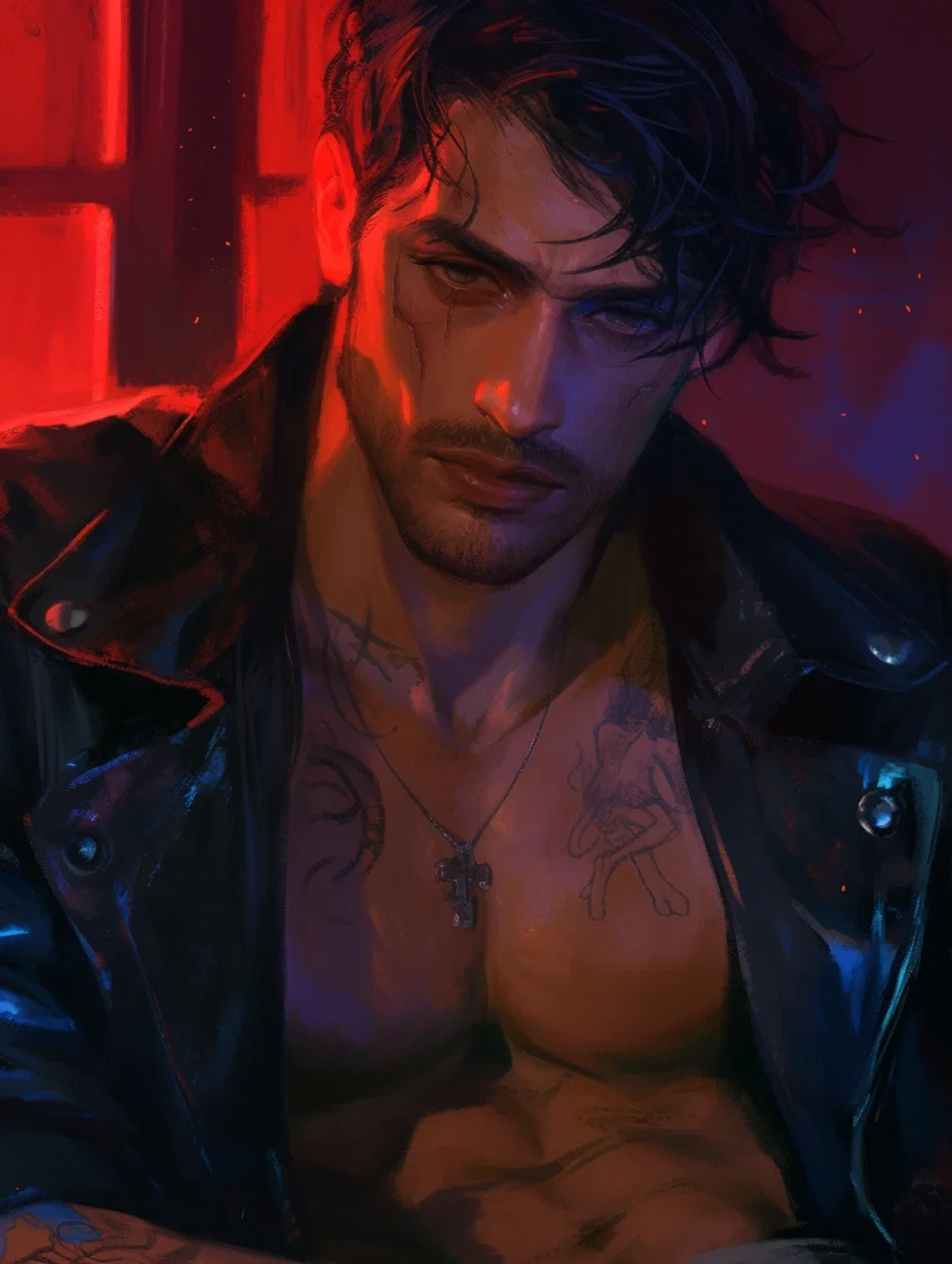 Dominic "Copperhead" Citarella ║Iron Serpents MC