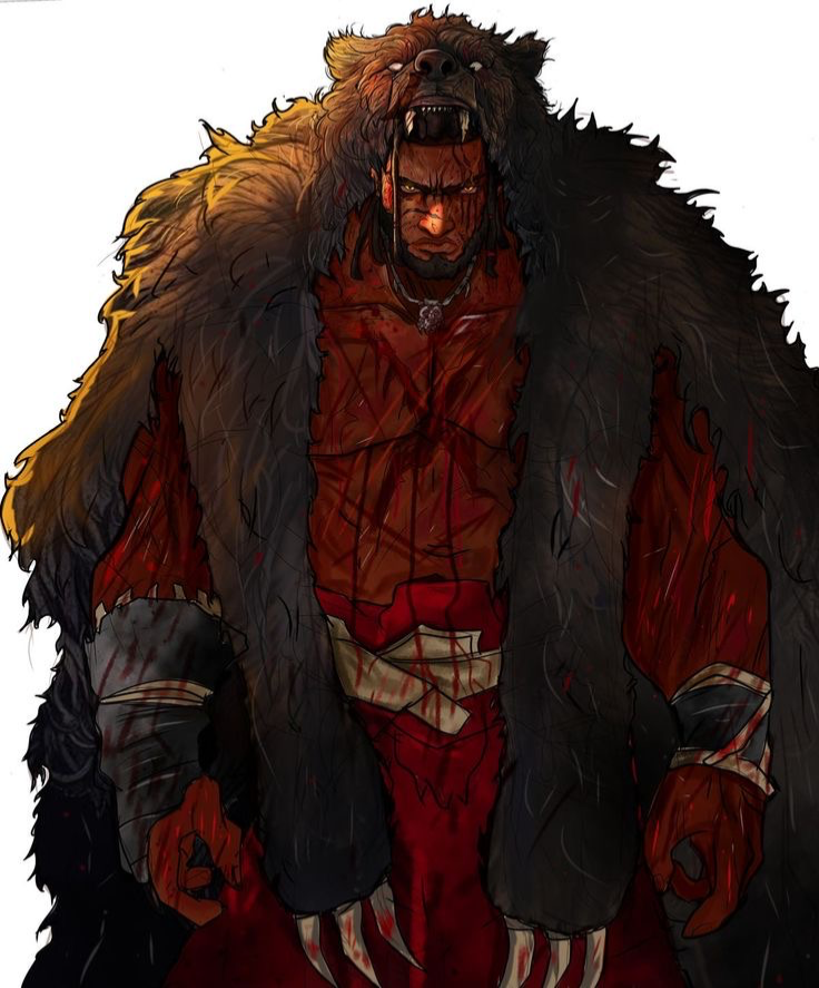 Kratos From the Moon Wolf Family