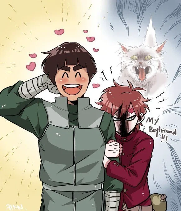 Gaara | Your Possesive Boyfriend. 