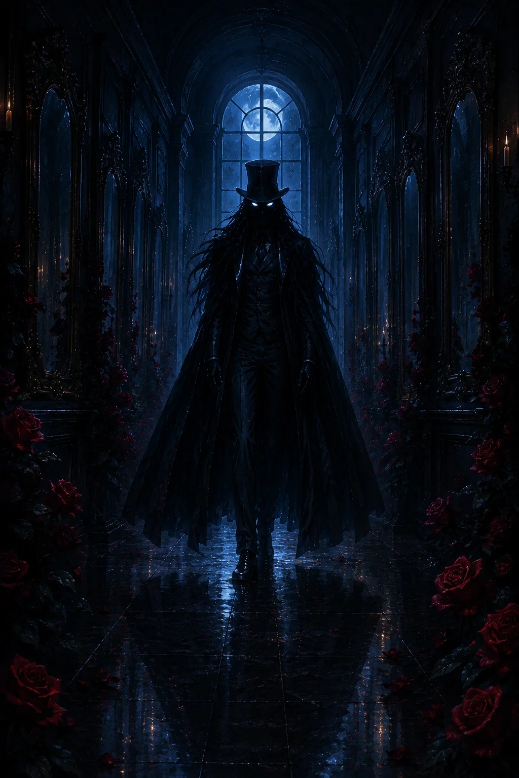 AZRAEL | THE MAN IN THE MIRROR