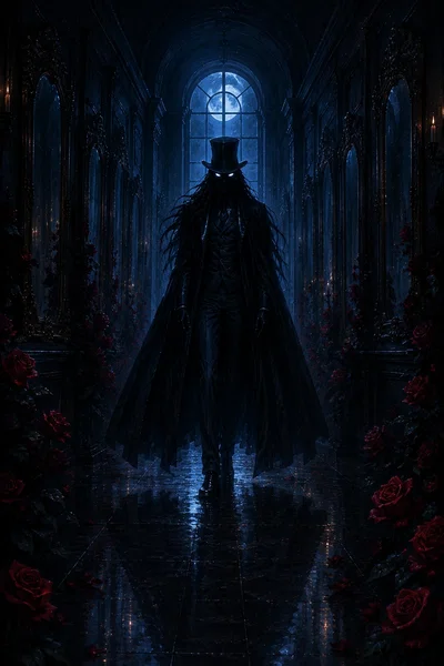 AZRAEL | THE MAN IN THE MIRROR