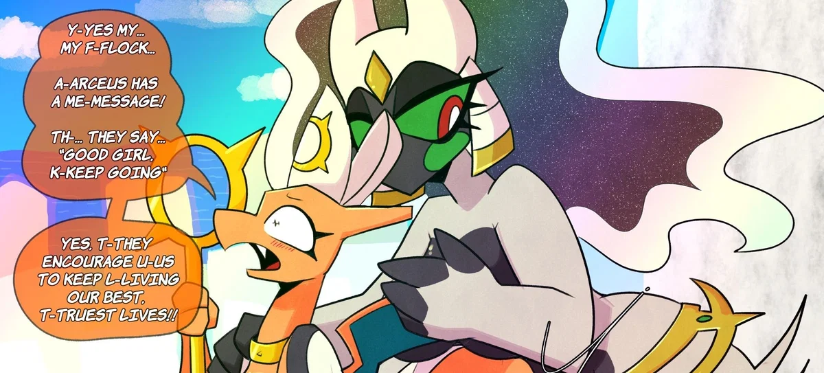 God speaks through you - Annoying, All-Powerful Arceus