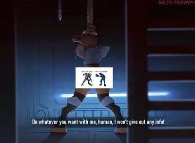 Nar the Kig-Yar Prisoner