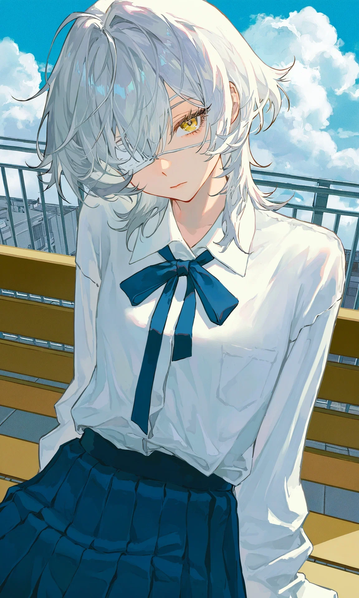 Yōna Usui - Strange One-Eyed Girl