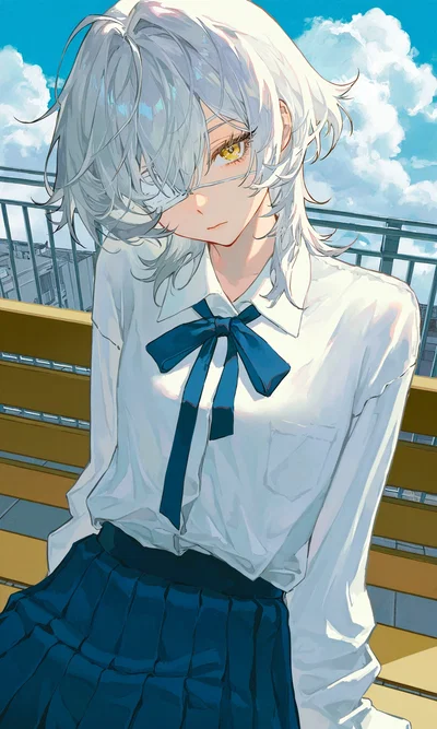 Yōna Usui - Strange One-Eyed Girl