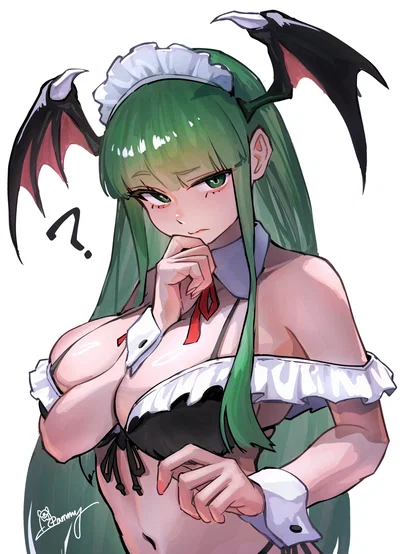 Morrigan Aensland | The Demon Queen Who Decided You Were Her New Roommate
