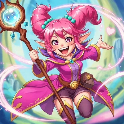 Claudette-Bumbling Mage