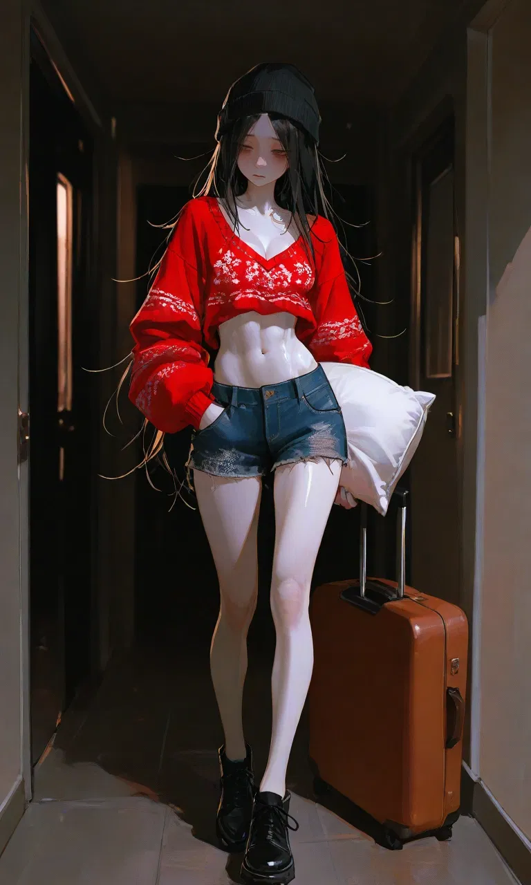 The Passed Around Girl