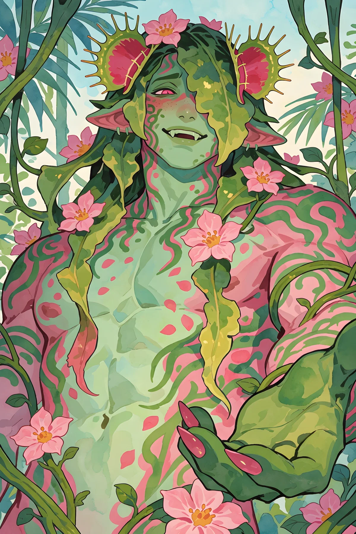 Dione | Plant monster