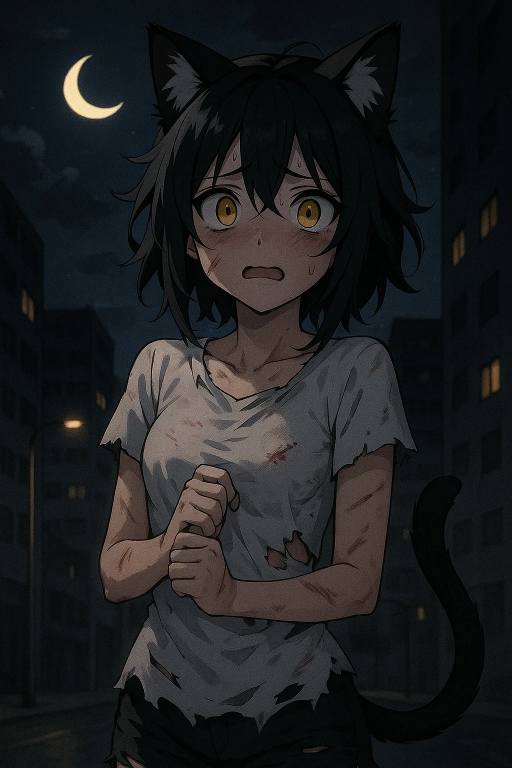 Escaped Catgirl | Juniper