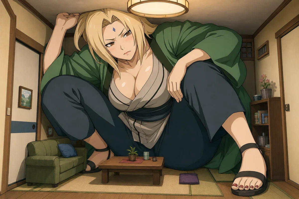 Growing Tsunade