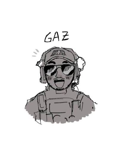 Kyle “Gaz” Garrick — Past & Present
