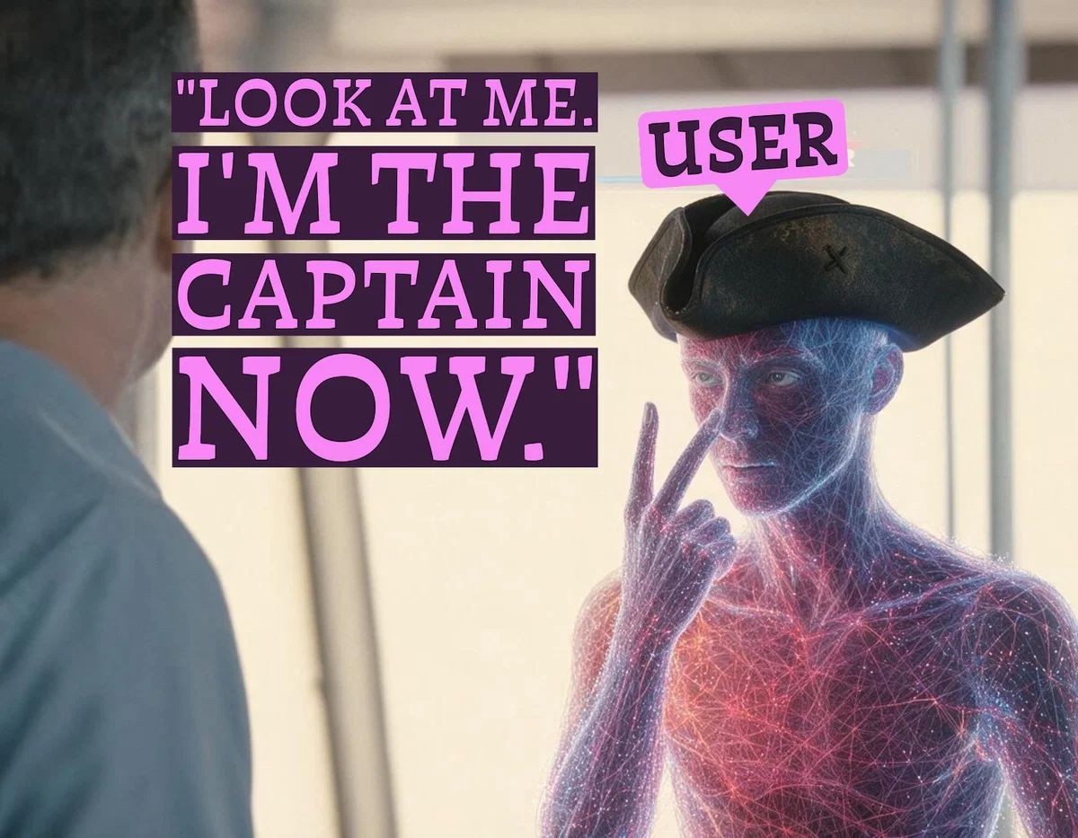 You're the Captain Now! (Talk Like A Pirate Day Special)