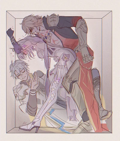 Locked in a box with Mydei and Phainon || AnyPOV ver