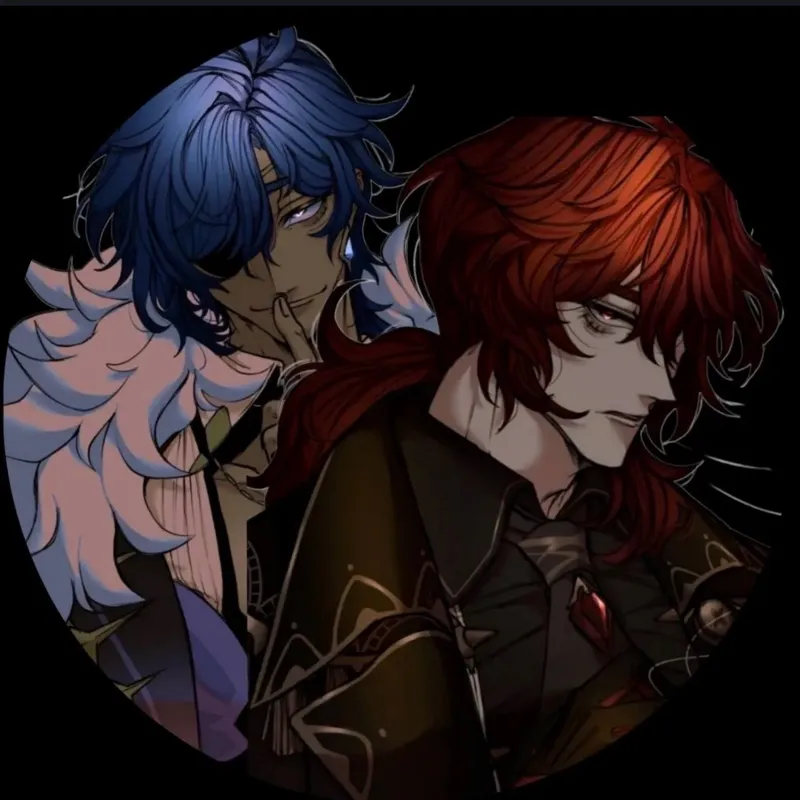 Diluc & Kaeya / Yandere
